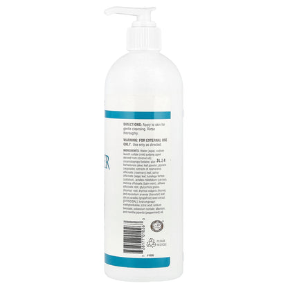 NutriBiotic, Skin Cleanser, Non-Soap, Original, Fragrance Free , 16 fl oz (473 ml)