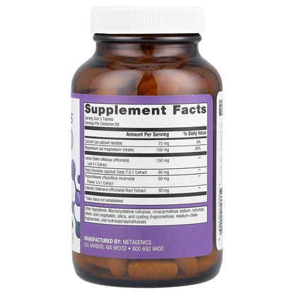 Metagenics, MyoCalm® Plus, 180 Tablets