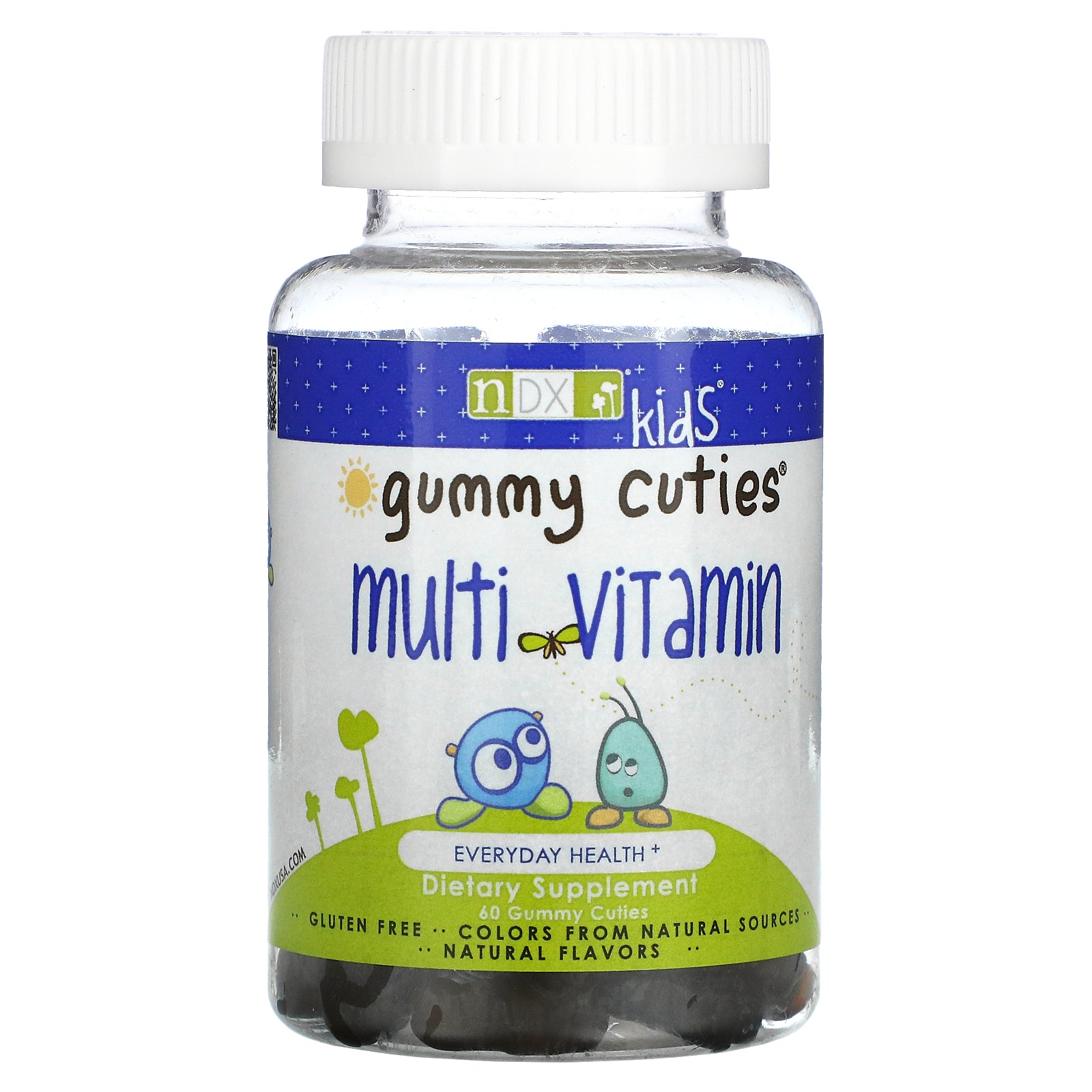 Natural Dynamix (NDX), Gummy Cuties, Kids Multi Vitamin, 60 Gummy Cuties