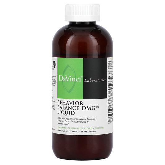 DaVinci Laboratories, Behavior Balance-DMG Liquid, 10.14 fl oz (300 ml)