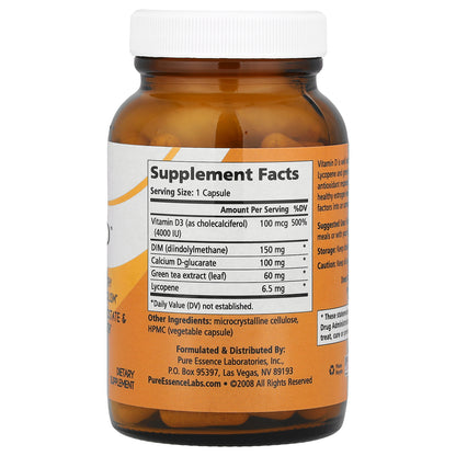 Pure Essence, DIM-D™, 90 Vegi-Caps