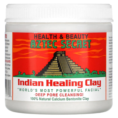 Aztec Secret, Indian Healing Clay, 1 lb (454 g)