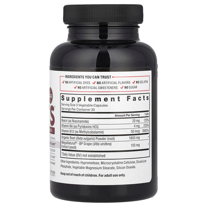 Force Factor, Total Beets®, 90 Vegetable Capsules