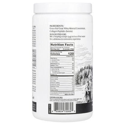 Mt. Capra, Clean Minerals with Collagen Peptides, 23.8 oz (675 g)