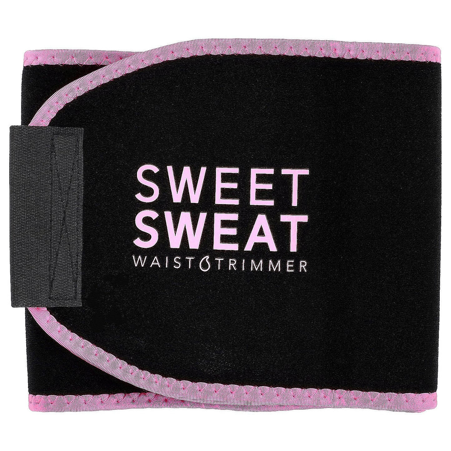 Sports Research, Sweet Sweat®, Waist Trimmer, Large, Pink, 1 Belt