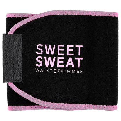 Sports Research, Sweet Sweat®, Waist Trimmer, Large, Pink, 1 Belt