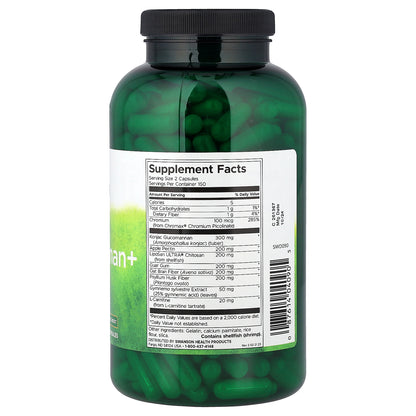 Swanson, Glucomannan+, 300 Capsules