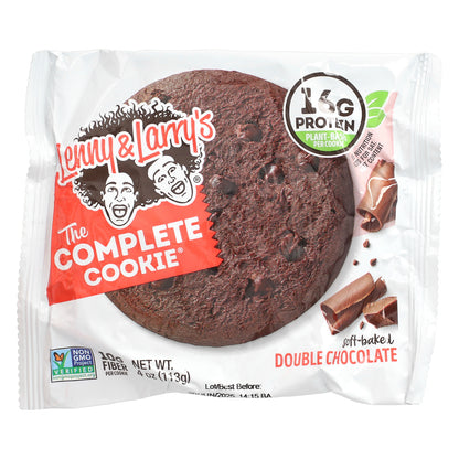 Lenny & Larry's, The Complete Cookie®, Double Chocolate, 12 Cookies, 4 oz (113 g) Each