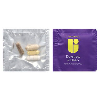 Universal U, De-Stress & Sleep, 30 Pill Packs