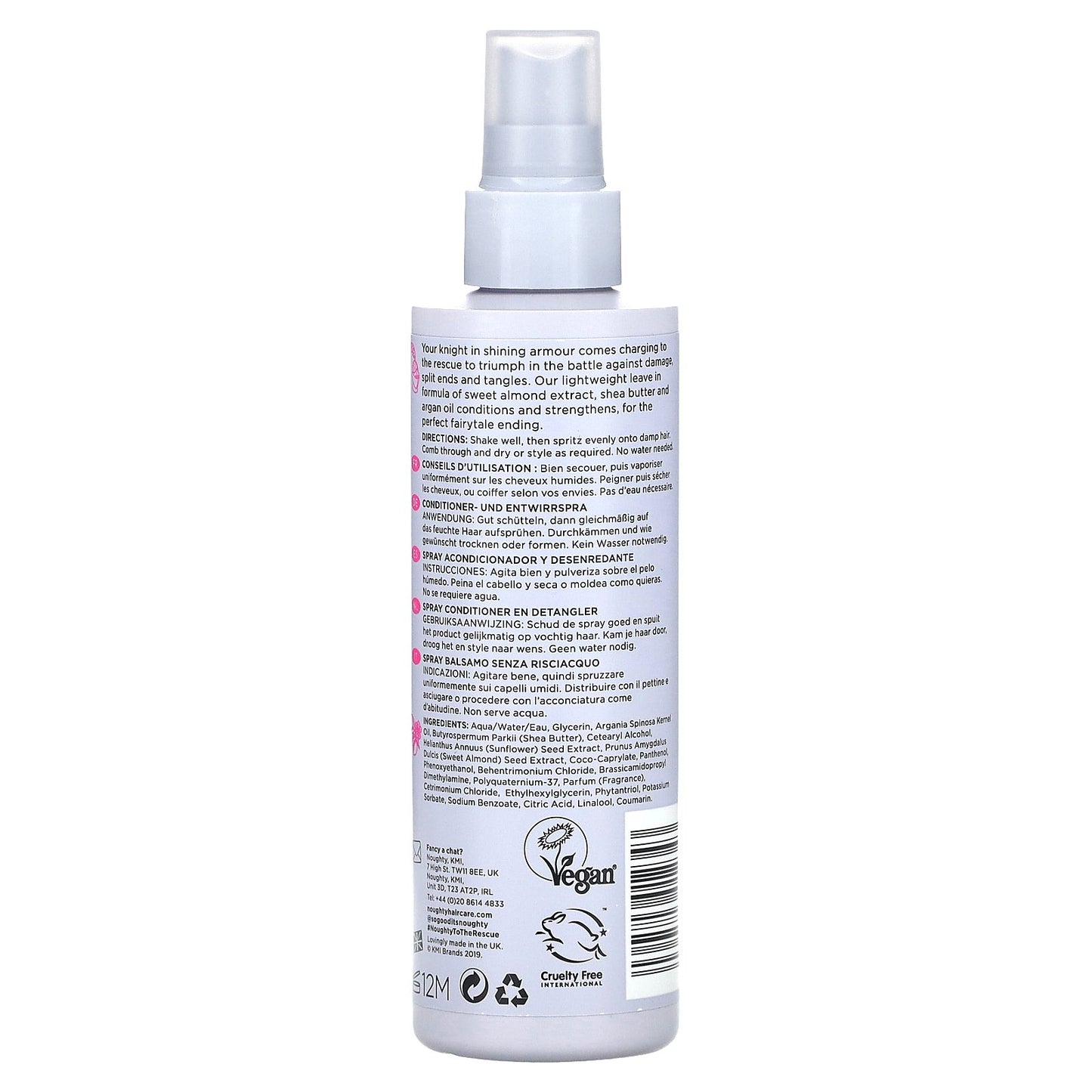 Noughty, Thirst Aid, Conditioning & Detangling Spray, 6.7 fl oz (200 ml)