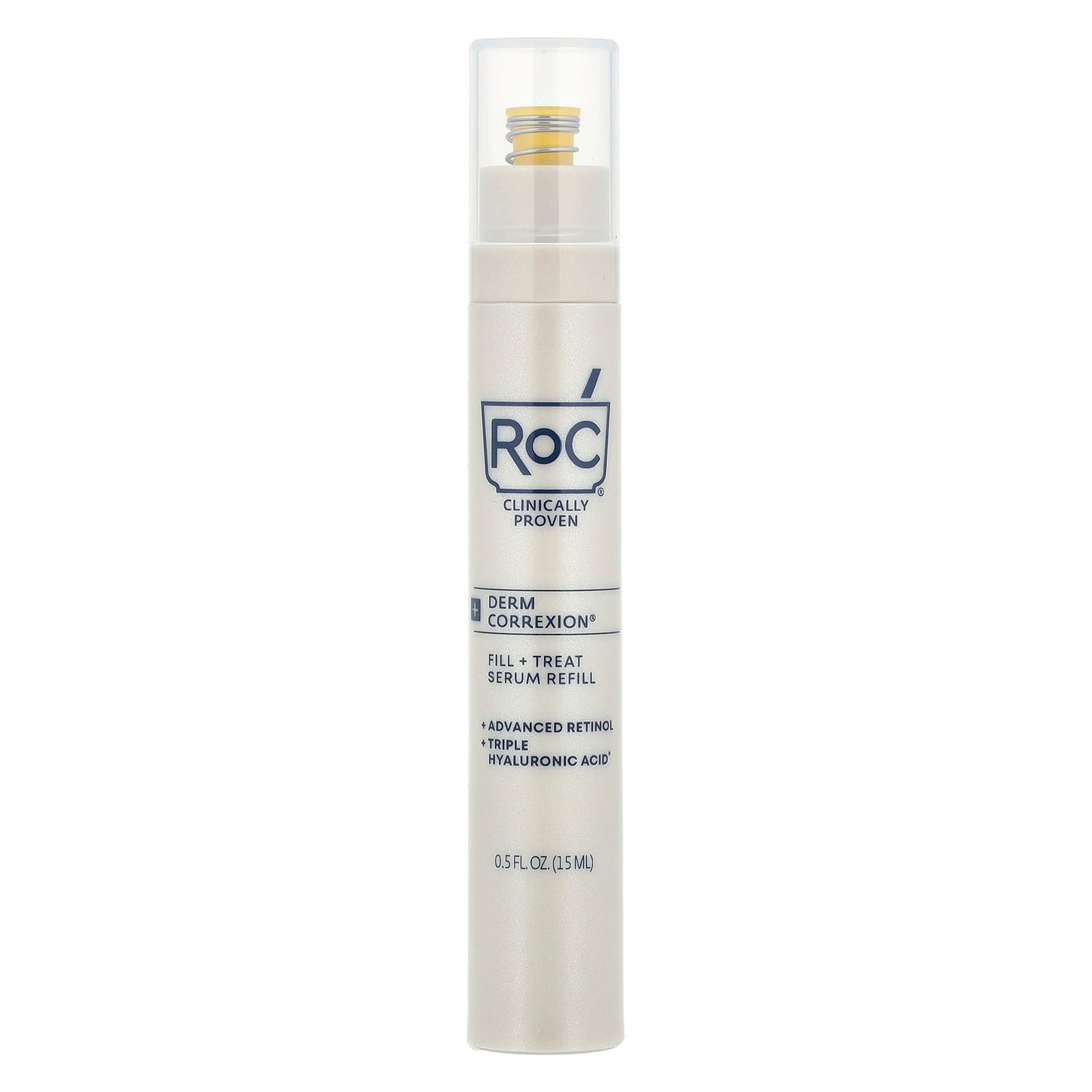 RoC, Derm Correxion®, Fill + Treat Serum, Refill, 0.5 fl oz (15 ml)