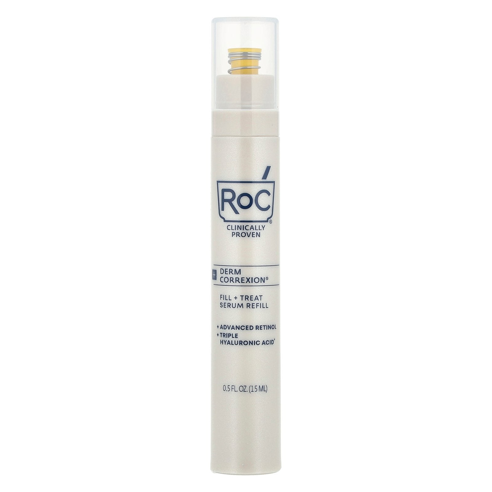RoC, Derm Correxion®, Fill + Treat Serum, Refill, 0.5 fl oz (15 ml)