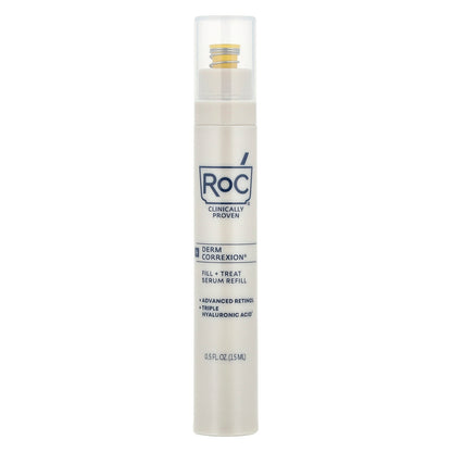 RoC, Derm Correxion®, Fill + Treat Serum, Refill, 0.5 fl oz (15 ml)
