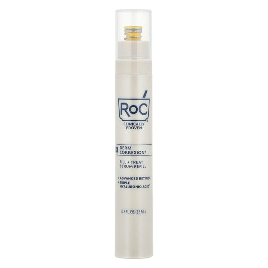 RoC, Derm Correxion®, Fill + Treat Serum, Refill, 0.5 fl oz (15 ml)