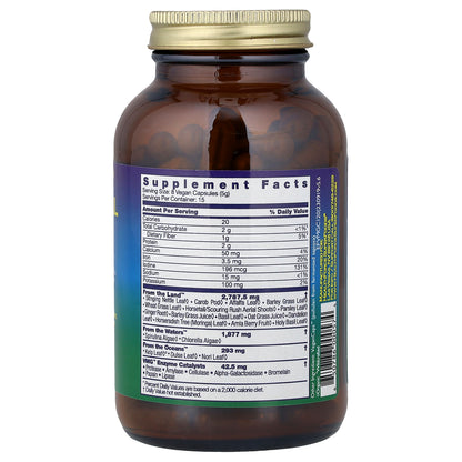 HealthForce Superfoods, Vitamineral Green®, 120 VeganCaps™