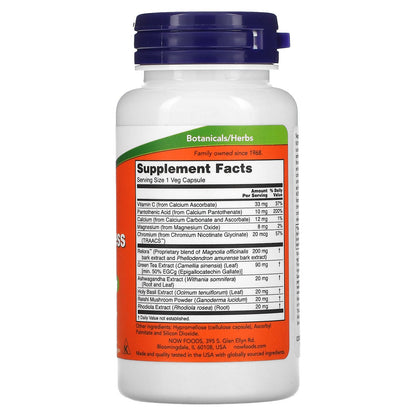 NOW Foods, Adrenal Stress Support, 90 Veg Capsules