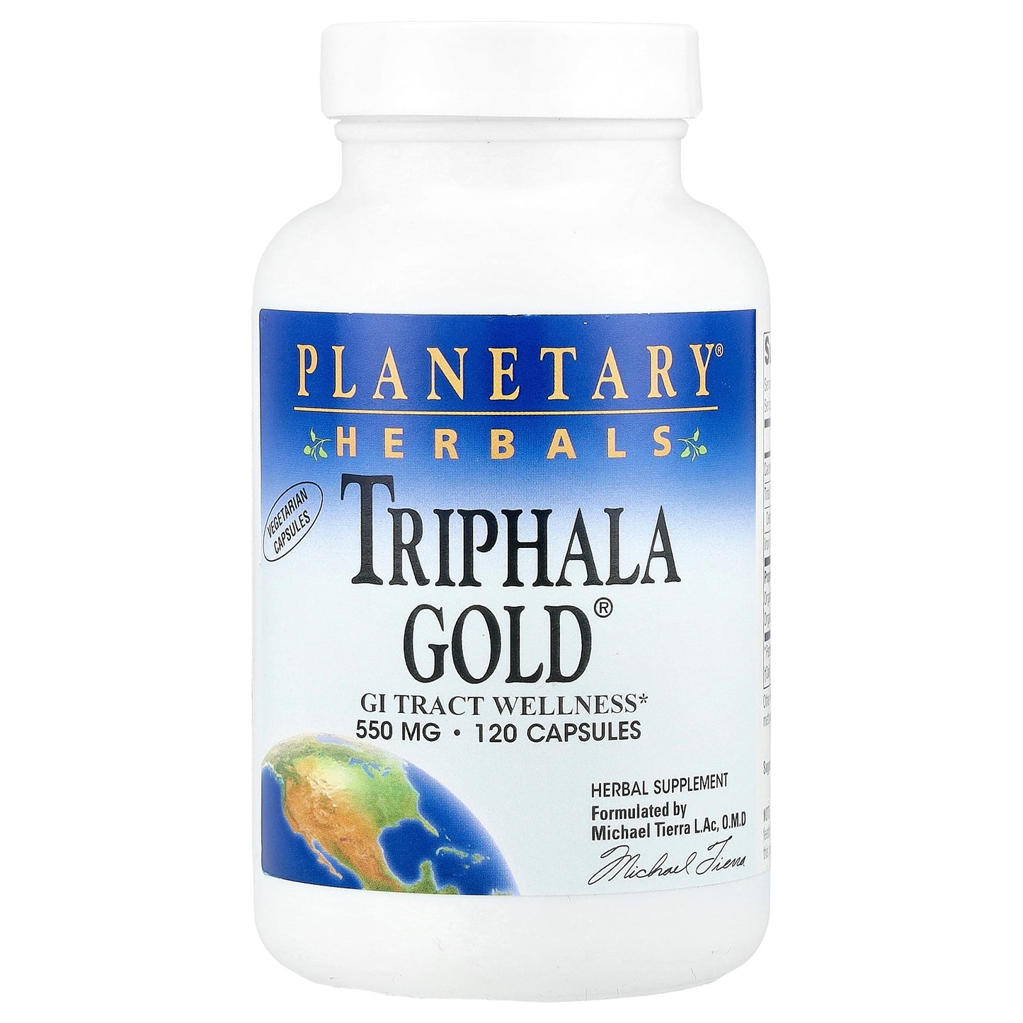 Planetary Herbals, Triphala Gold®, 120 Capsules