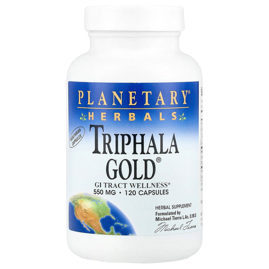 Planetary Herbals, Triphala Gold®, 120 Capsules