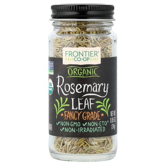 Frontier Co-op, Organic Rosemary Leaf, 0.85 oz (24 g)
