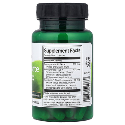 Swanson, Pomegranate Complex, 60 Capsules