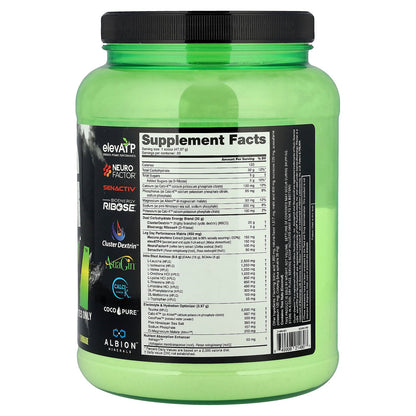 NutraBio, Intra Carb, Leg Day™, Blueberry Lemonade, 2.09 lb (947 g)