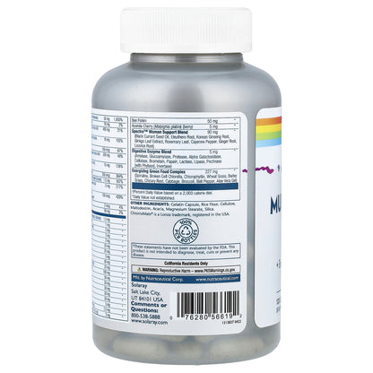 Solaray, Spectro™ Multivitamin, Woman, 120 Capsules