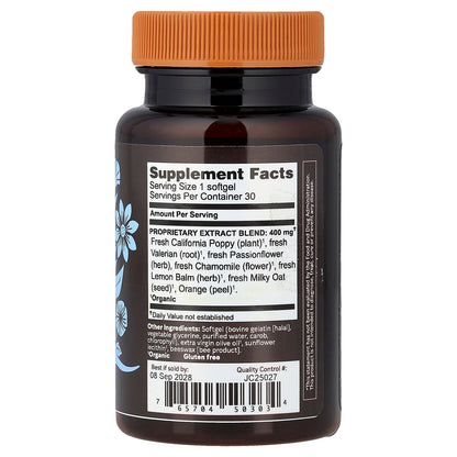 Herbs Etc., Deep Sleep®, 30 Softgels