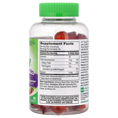 21st Century, VitaJoy® Gummies, Fiber, Fruit, 90 Gummies