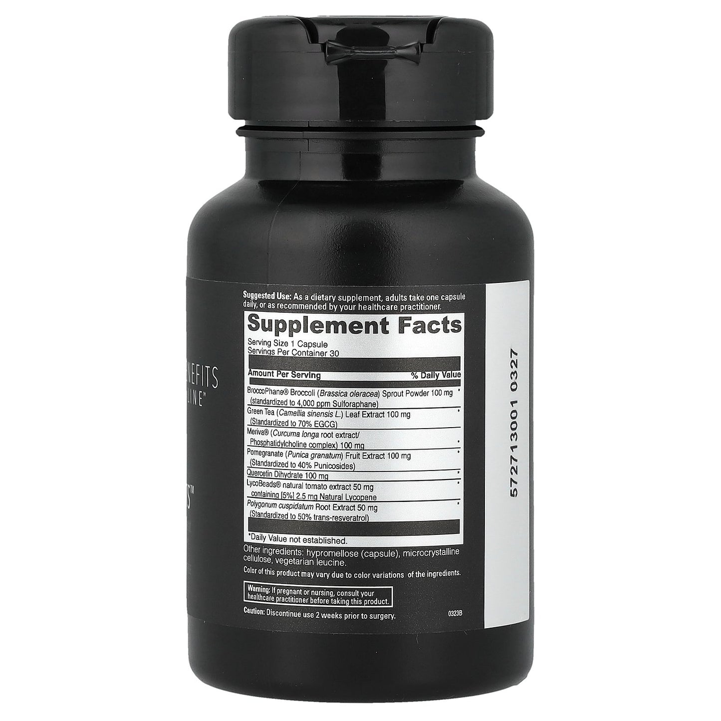 DaVinci Laboratories, Benefits Line™, Phyto Benefits™, 30 Capsules