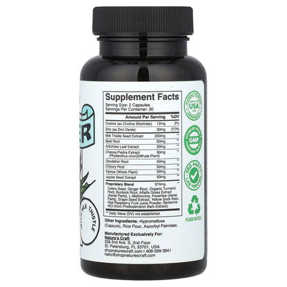 Nature's Craft, Liver Support, 60 Capsules