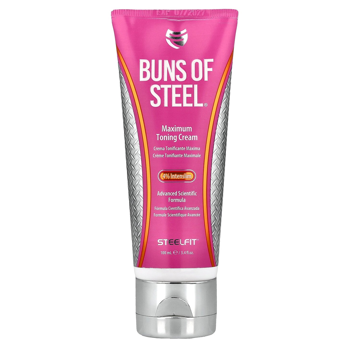 SteelFit, Buns of Steel®, Maximum Toning Cream, 3.4 fl oz (100 ml)