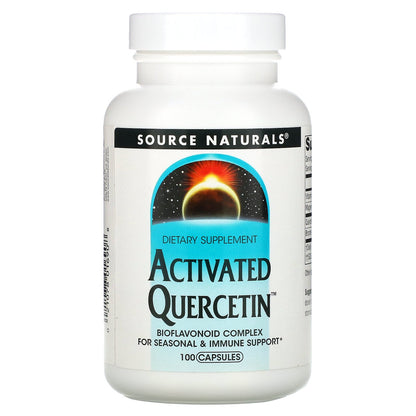 Source Naturals, Activated Quercetin, 100 Capsules