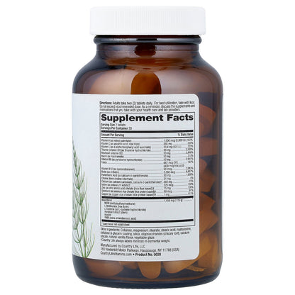 Country Life, Maxi-Hair®, Skin & Nails, 60 Tablets