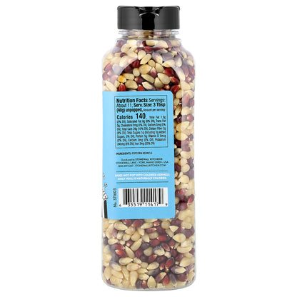 Urban Accents, Popcorn Kernels, Red, White, & Blue Tricolor , 16 oz (454 g)