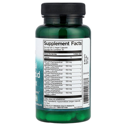 Swanson, Essential Amino Acid Complex, 60 Vegan Capsules