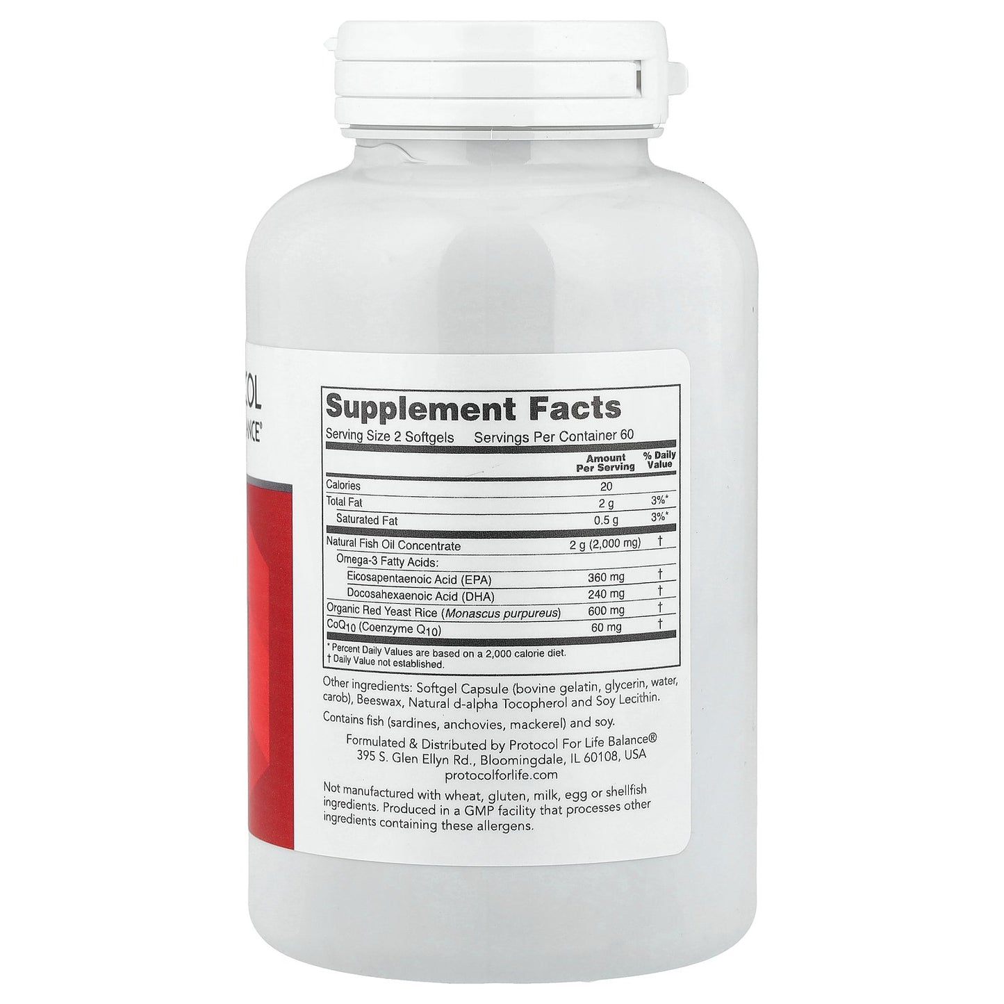 Protocol for Life Balance, Cardio Tri-Plex™, 120 Softgels