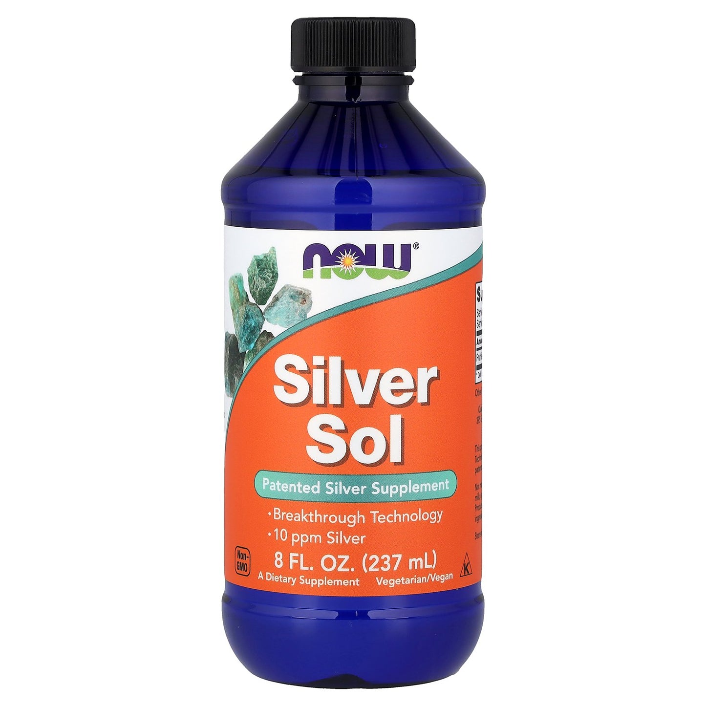 NOW Foods, Silver Sol, 8 fl oz (237 ml)