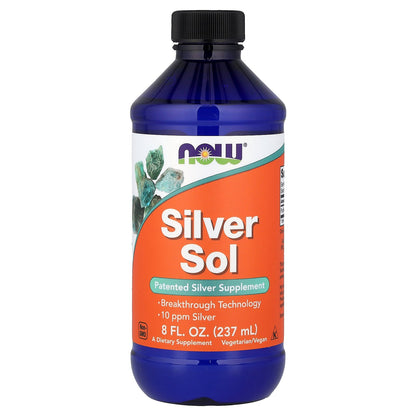 NOW Foods, Silver Sol, 8 fl oz (237 ml)
