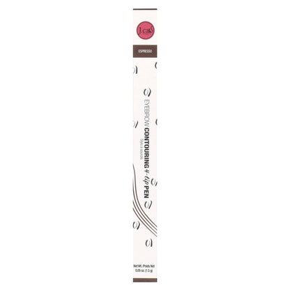 J.Cat Beauty, Eyebrow Contouring 4-Tip Pen, ETP103 Espresso, 0.05 oz (1.5 g)