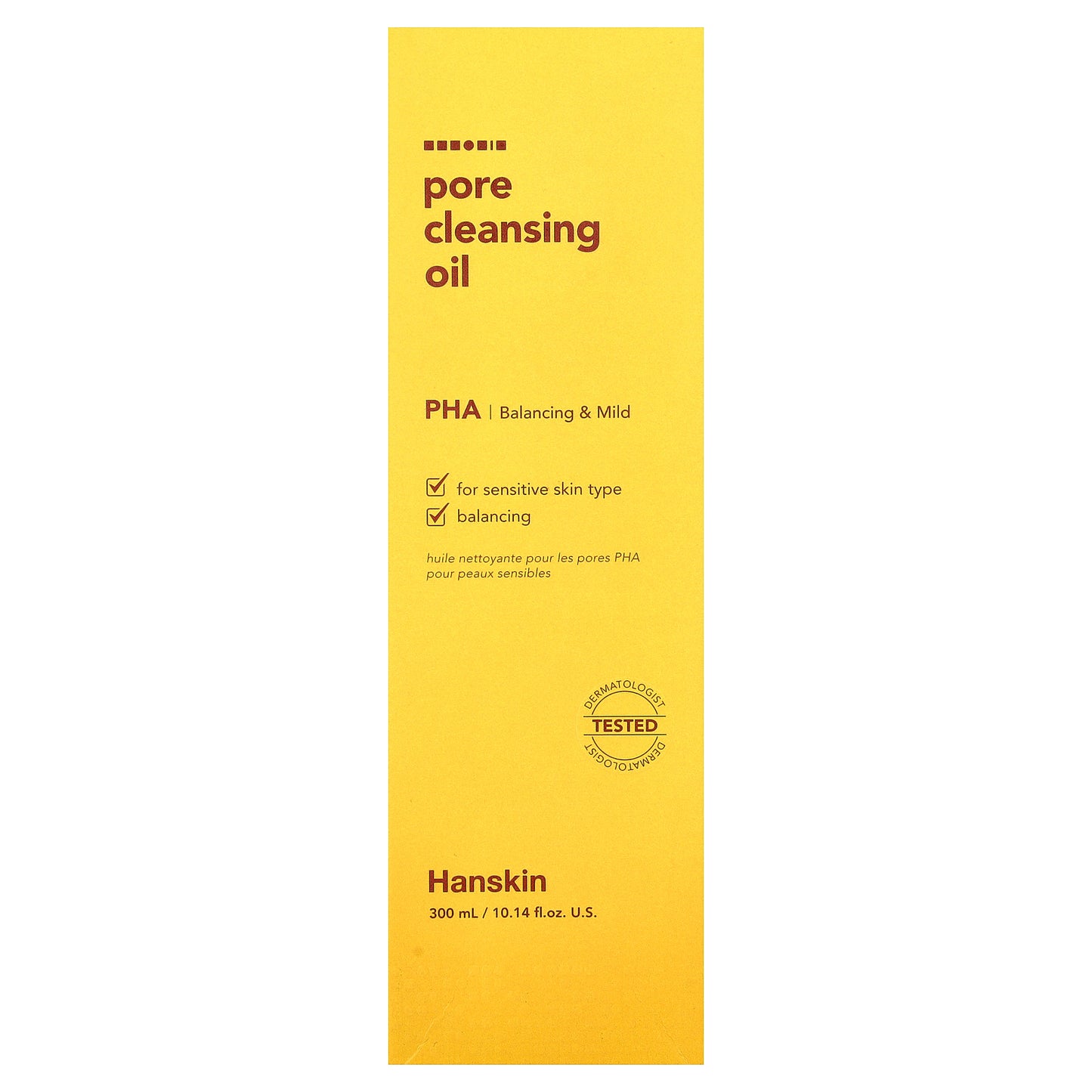 Hanskin, Pore Cleansing Oil, PHA, 10.14 fl oz (300 ml)