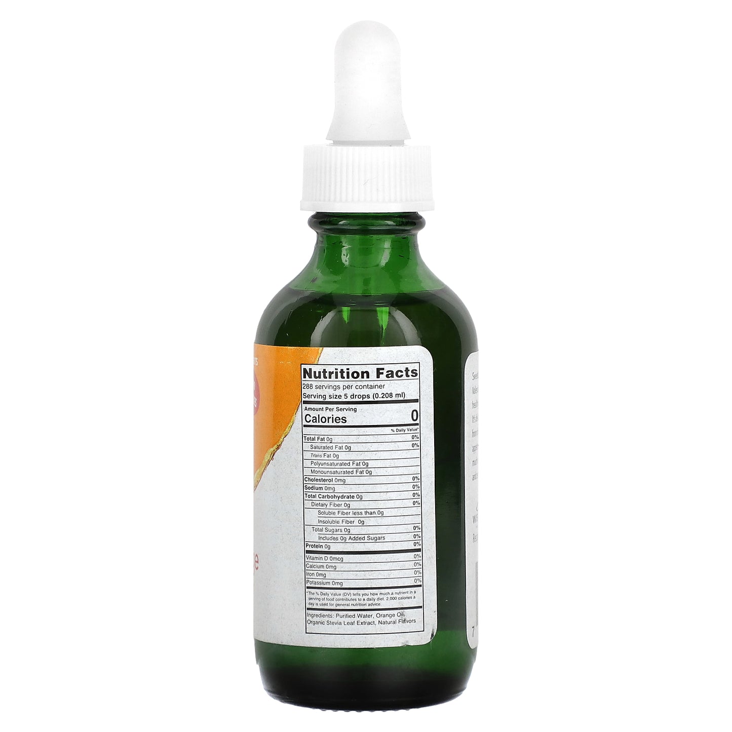 SweetLeaf Stevia, Sweet Drops, Valencia Orange, 2 fl oz (60 ml)