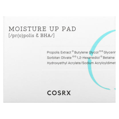 CosRx, One Step Moisture Up Pad, 70 Pads (4.56 fl oz)