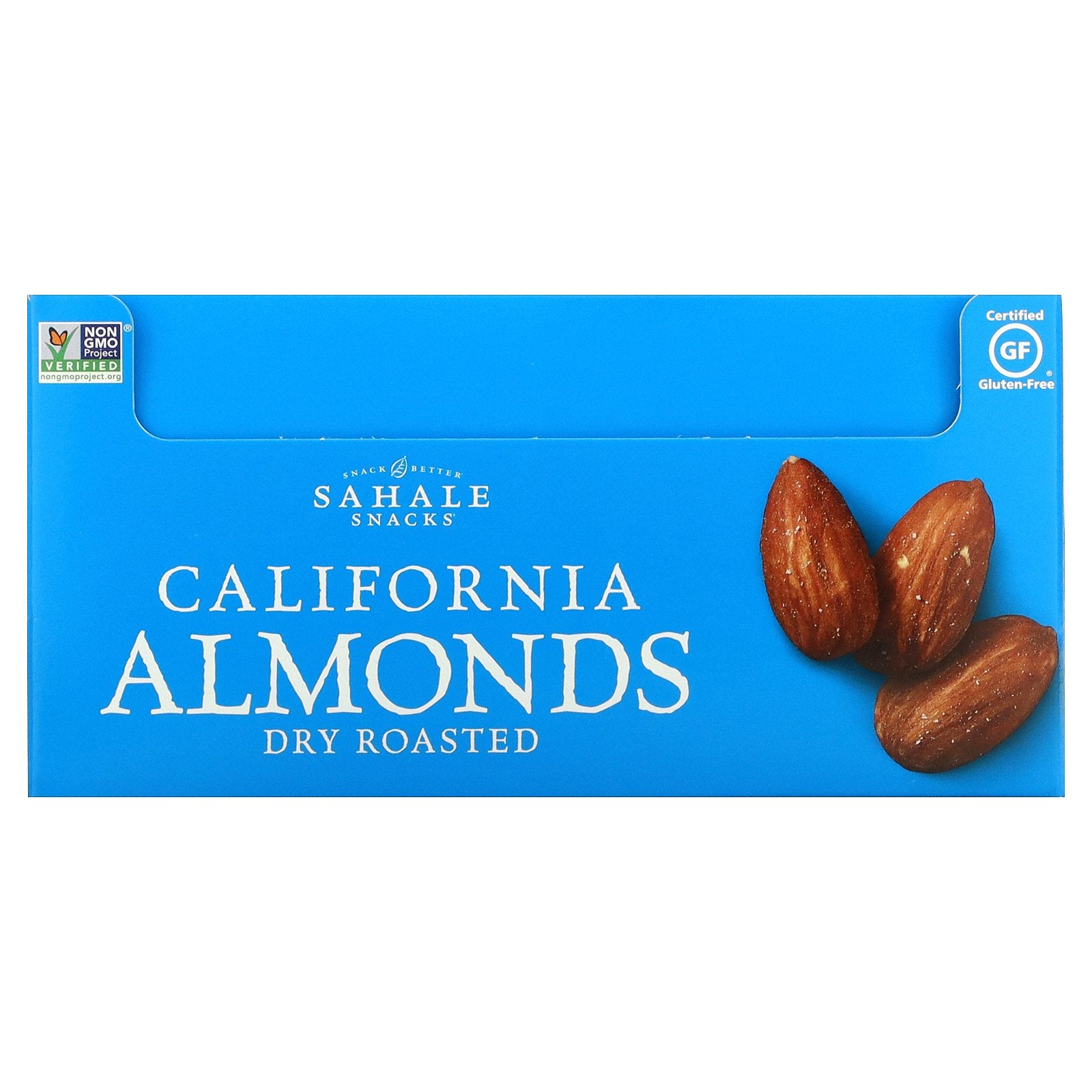 Sahale Snacks, California Almonds, Dry Roasted, 9 Packs, 1.5 oz (42.5 g) Each