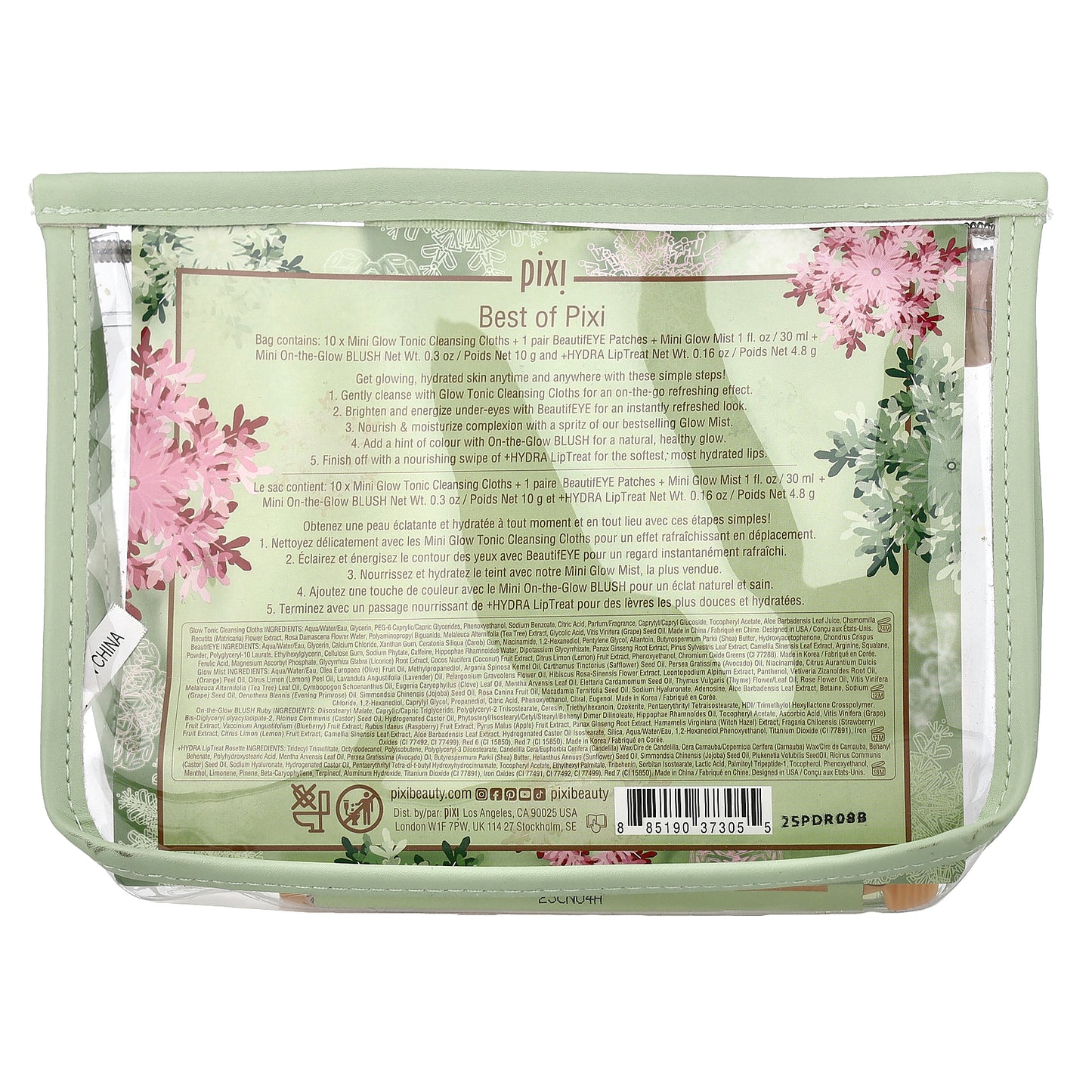 Pixi Beauty, Best of Pixie, 6 Piece Kit