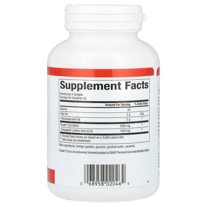 Natural Factors, CLA, 1,000 mg, 90 Softgels