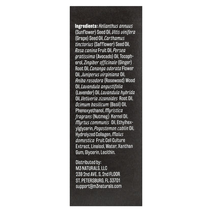 M3, Ylang Ylang + Ginger Massage Oil, 8 fl oz (240 ml)