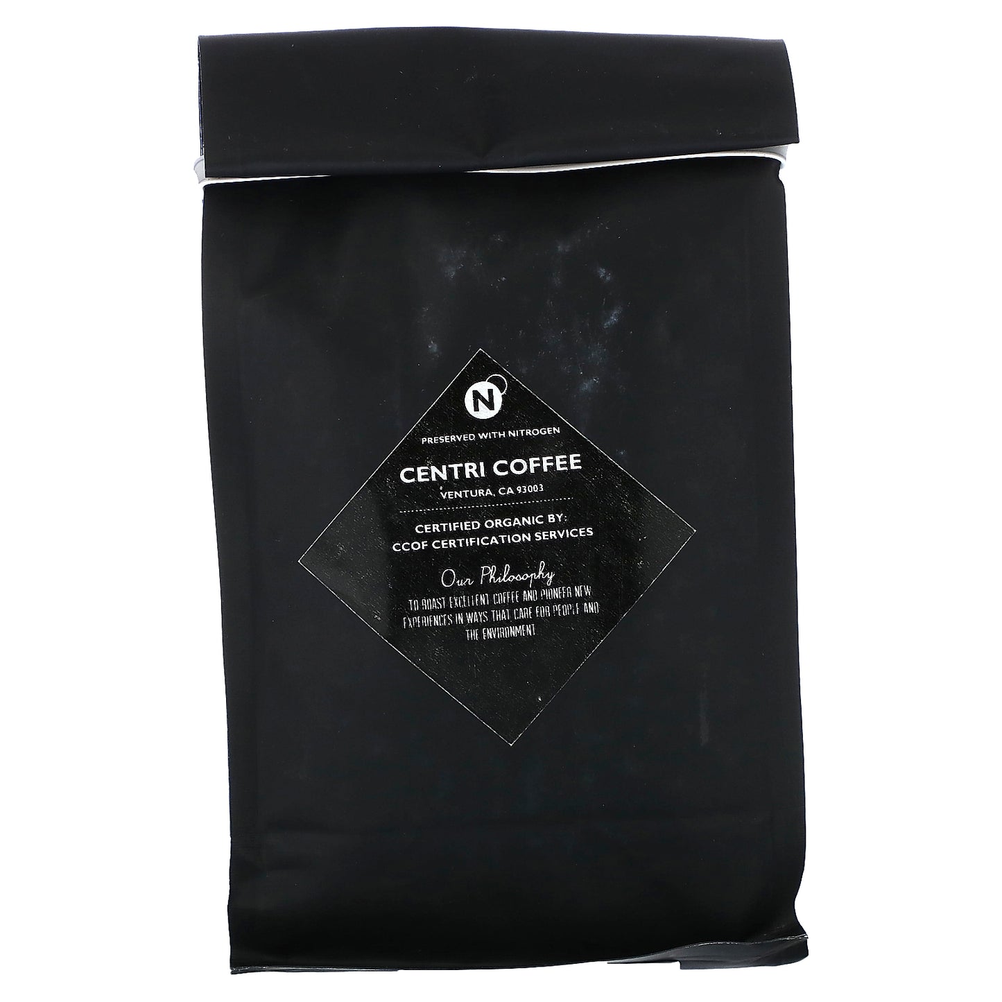 Centri Coffee, Organic One Black, Chocolate + Fruit Jam, Whole Bean, Espresso, 12 oz (340 g)