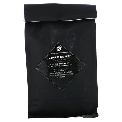 Centri Coffee, Organic One Black, Chocolate + Fruit Jam, Whole Bean, Espresso, 12 oz (340 g)