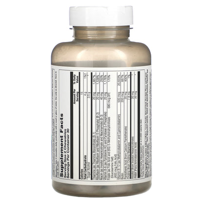 KAL, Coenzyme B-Complex, Cocoa Mint, 60 Chewables