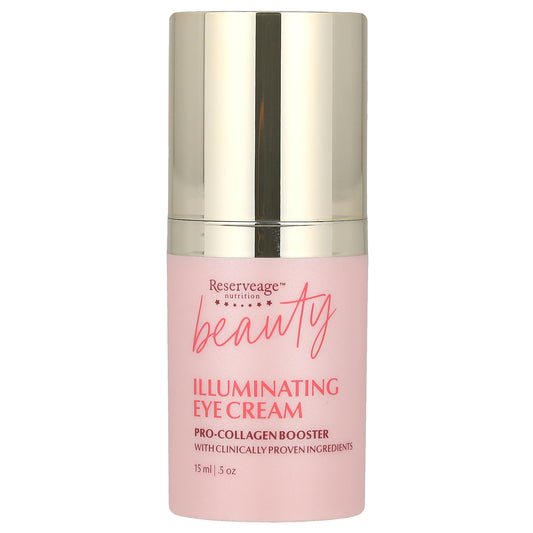 Reserveage Beauty, Illuminating Eye Cream, 0.5 oz (15 ml)